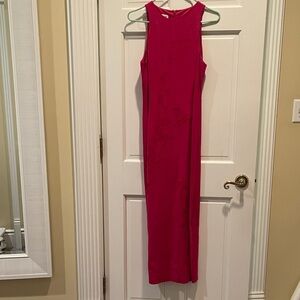 Jones New York Vibrant Pink Maxi Dress